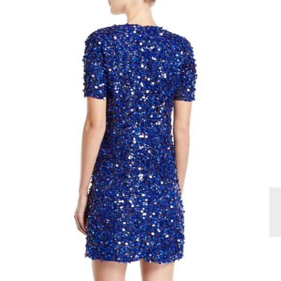 ZAC POSEN**Blue Sequined Dress**US 12**$4990 - Picture 6 of 8